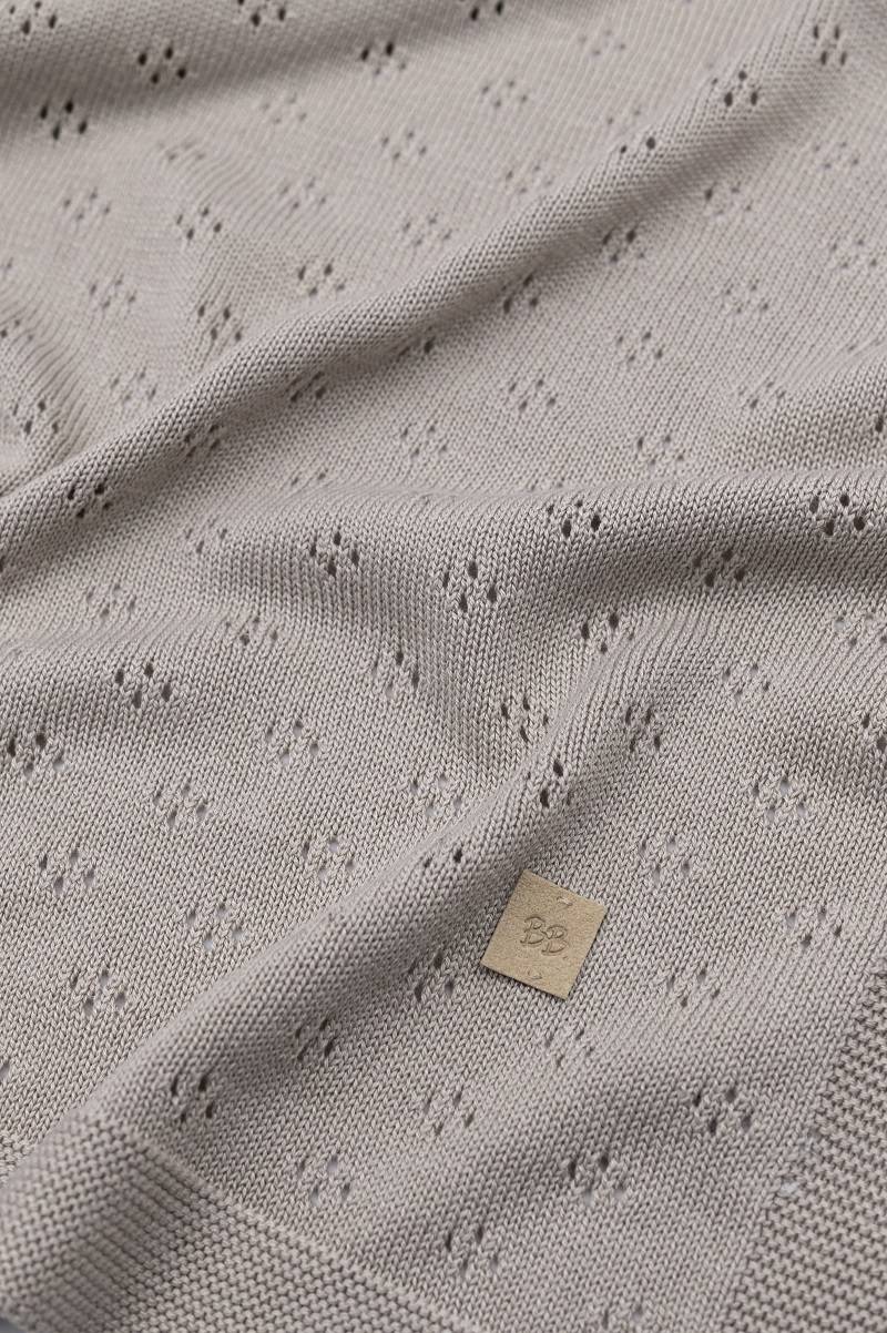 Bamboom+ - Copertina Traforata Knitted