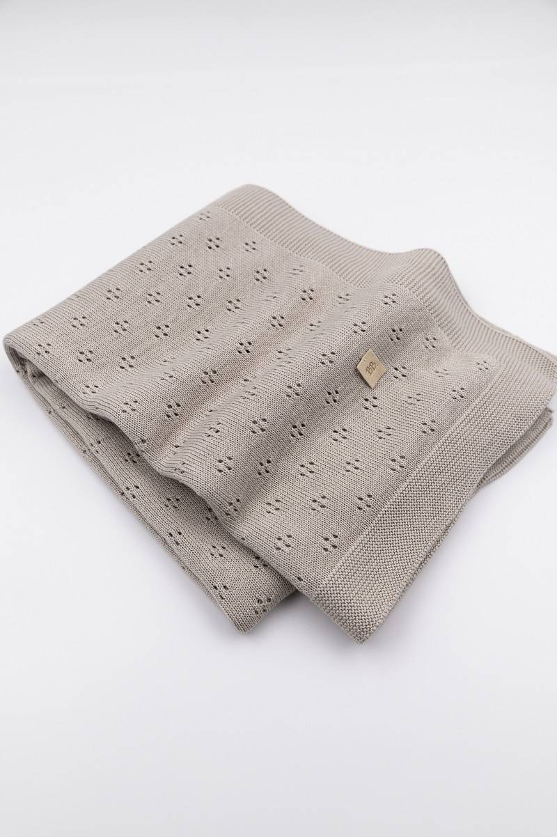 Bamboom+ - Copertina Traforata Knitted