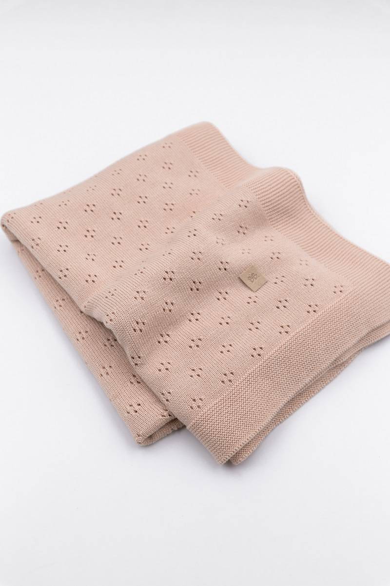 Bamboom+ - Copertina Traforata Knitted