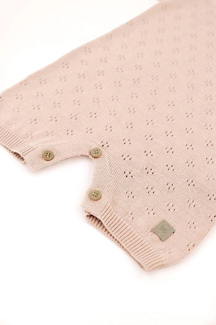 Bamboom+ - Pagliaccetto Traforato Knitted - ROSA 04