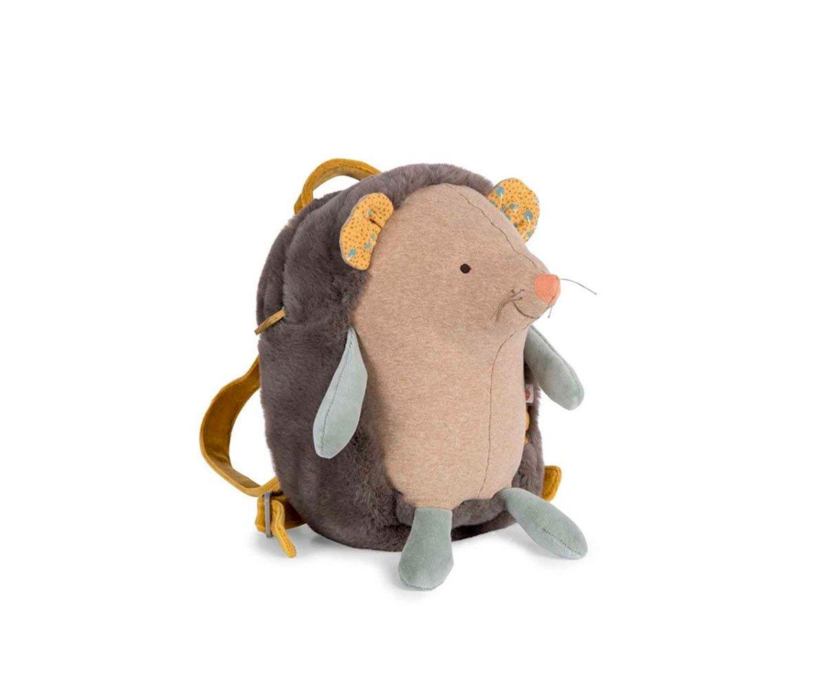 Moulin Roty - Zainetto Morbido Riccio - Trois Petits Lapins