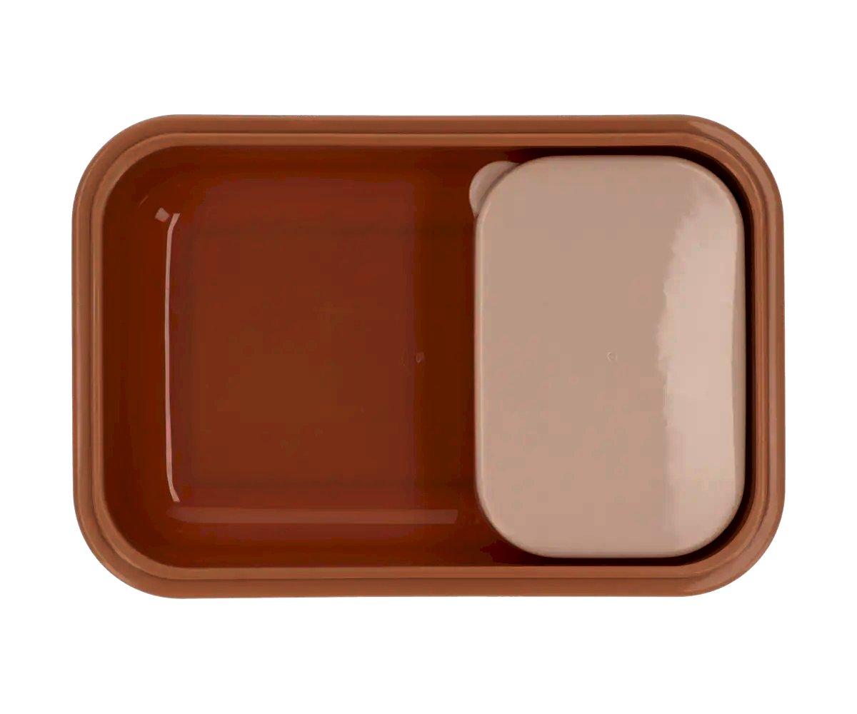 Tutete - Bento Box "Leaves Sand" - 900ml