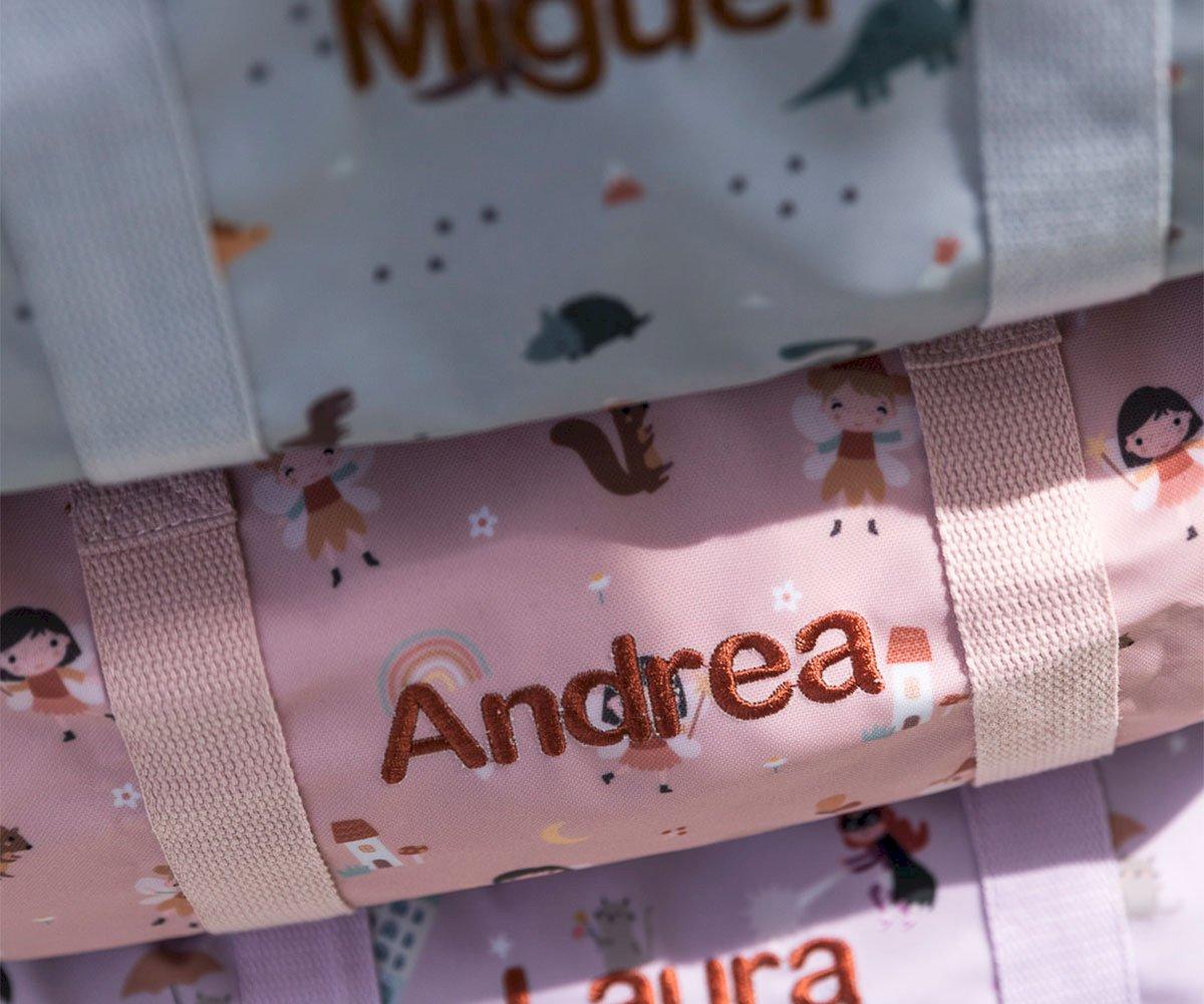 Tutete - Borsone da Sport "Wild Fairies" Personalizzabile