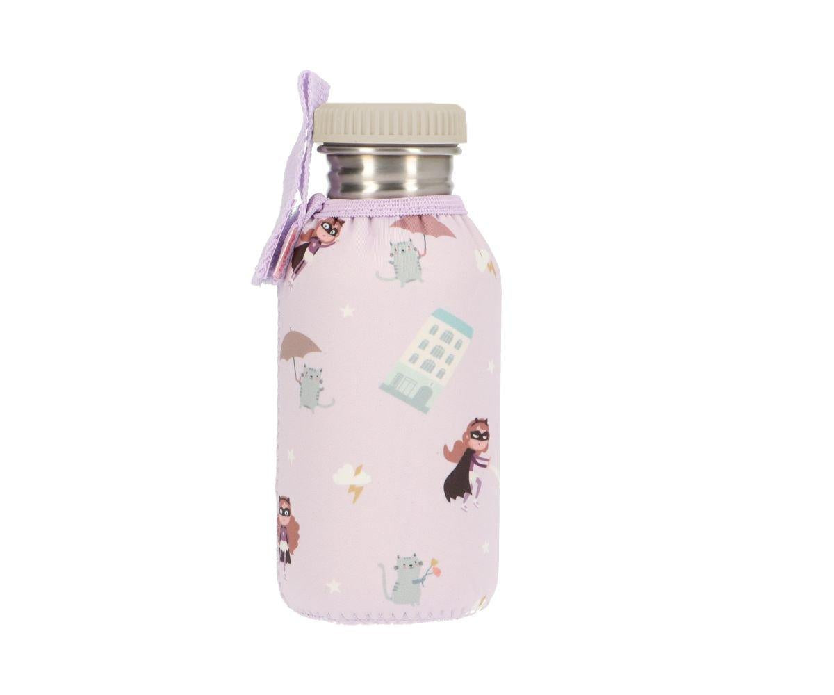Tutete - Bottiglia Acciaio "Fantastic girl" 500ml