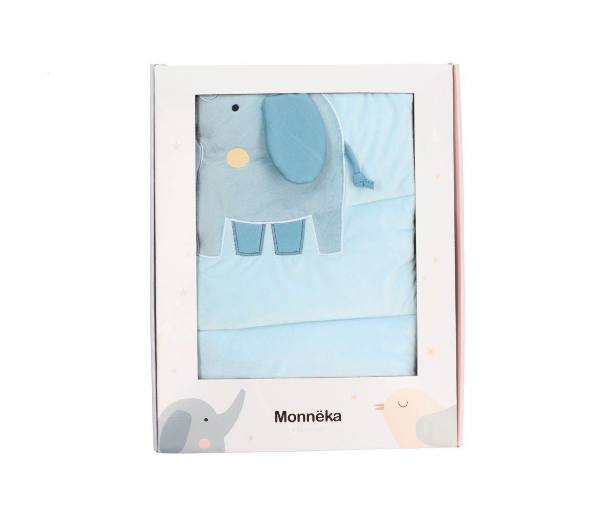 Tutete - Coperta Gioco Monnëka - Blue Elephant