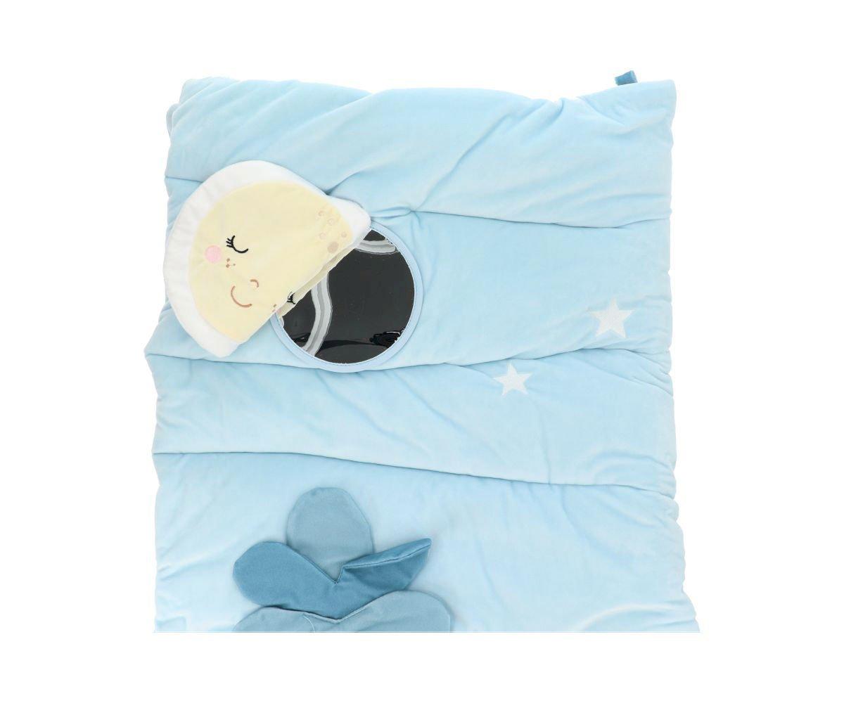Tutete - Coperta Gioco Monnëka - Blue Elephant