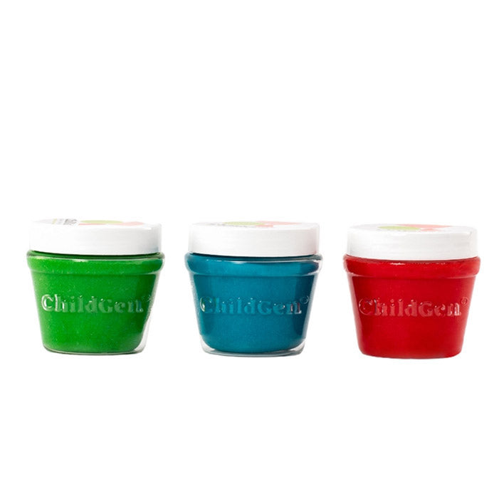 Pasta modellabile - Verde, Blu, Rosso