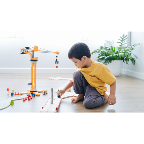 Plan Toys - Set di Gru