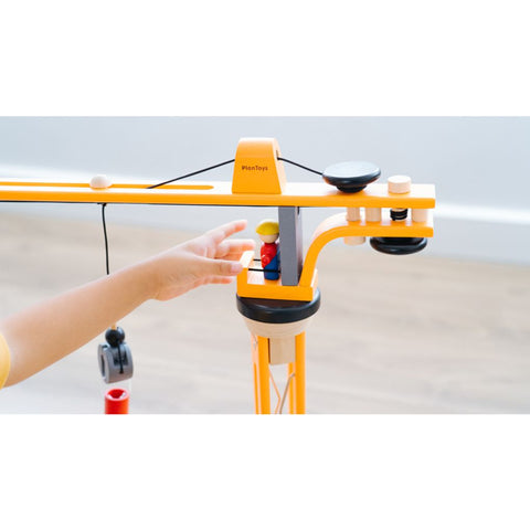 Plan Toys - Set di Gru