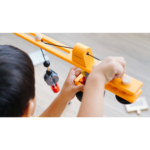Plan Toys - Set di Gru