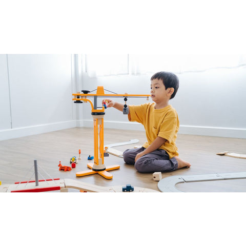 Plan Toys - Set di Gru