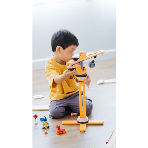 Plan Toys - Set di Gru