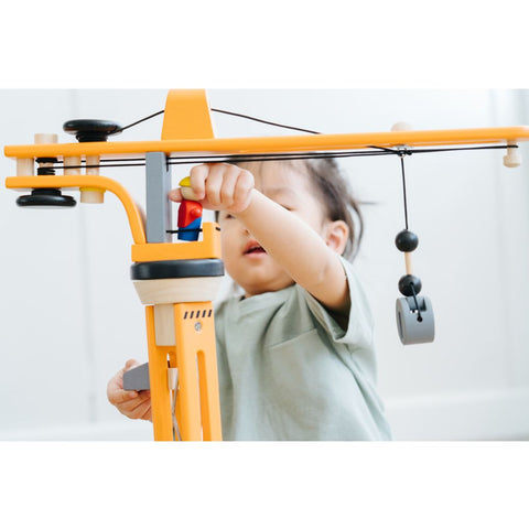 Plan Toys - Set di Gru