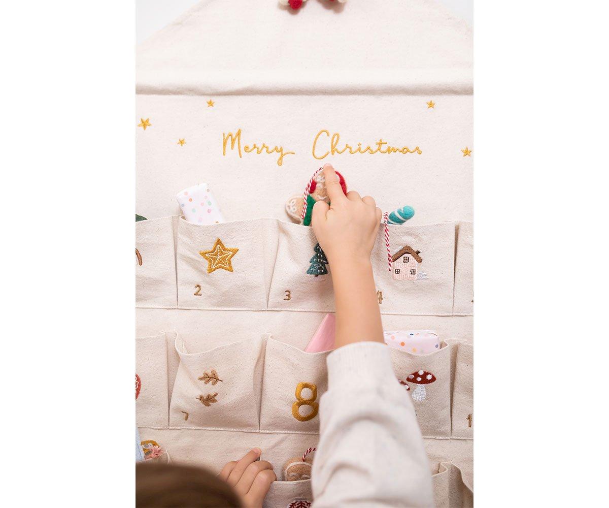 Tutete - Calendario dell'Avvento Monnëka Ricamato