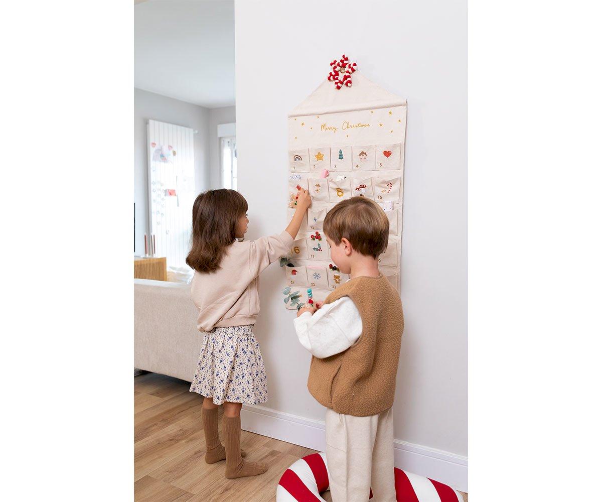 Tutete - Calendario dell'Avvento Monnëka Ricamato