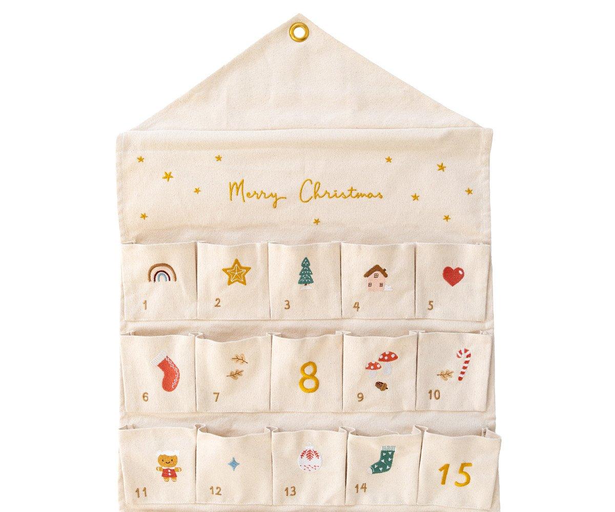 Tutete - Calendario dell'Avvento Monnëka Ricamato
