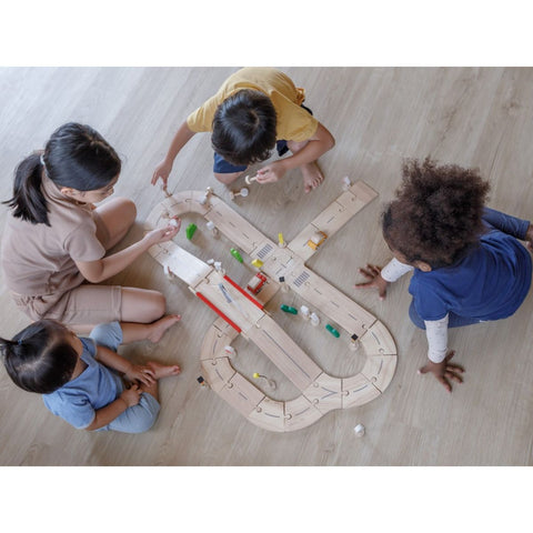 Plan Toys - Road System