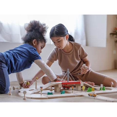 Plan Toys - Road System