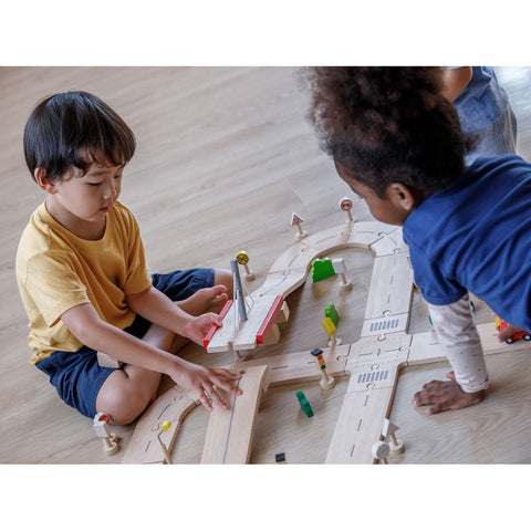 Plan Toys - Road System