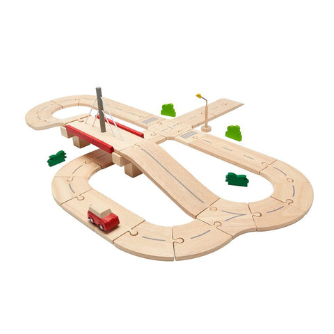 Plan Toys - Road System