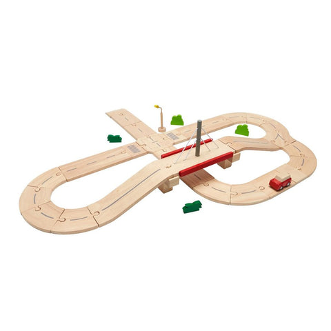 Plan Toys - Road System