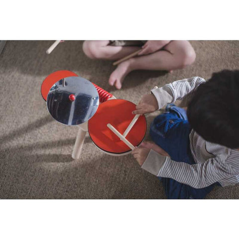 Plan Toys - Batteria Musical Band