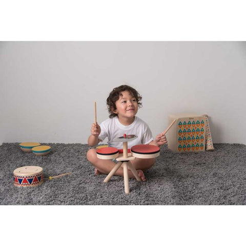 Plan Toys - Batteria Musical Band