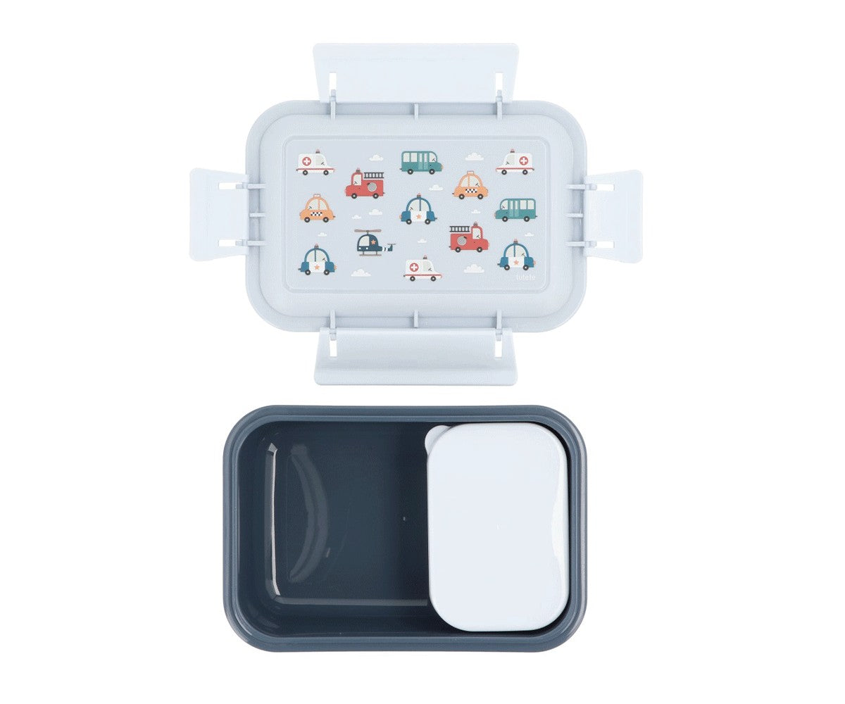 Tutete - Lunch box Personalizzabile City Cars