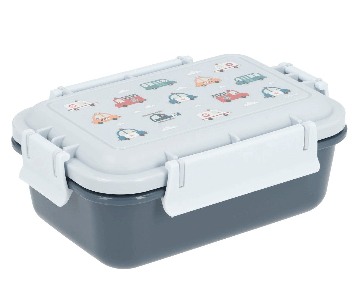 Tutete - Lunch box Personalizzabile City Cars