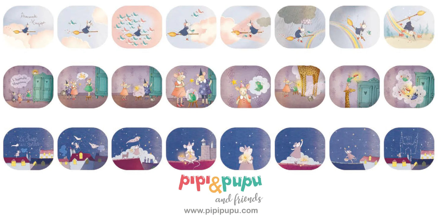 Moulin Roty – Torch Projects Goodnight Stories – Il ètait une fois
