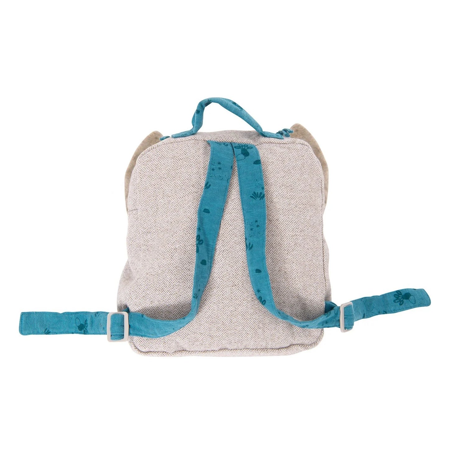 Moulin Roty - Zainetto Morbido Elefante Bergamote