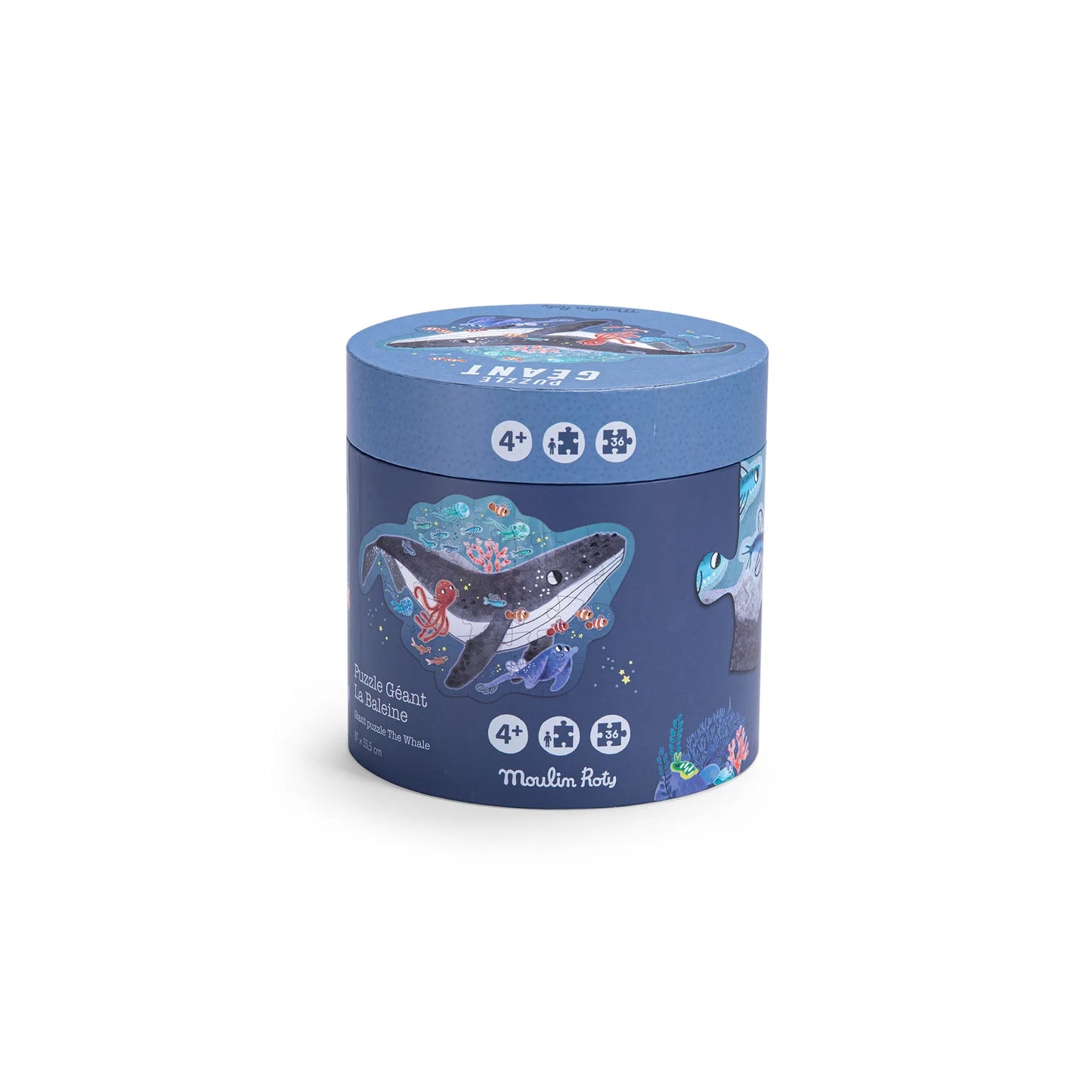 Moulin Roty - Puzzle Gigante - La Balena - 36pz