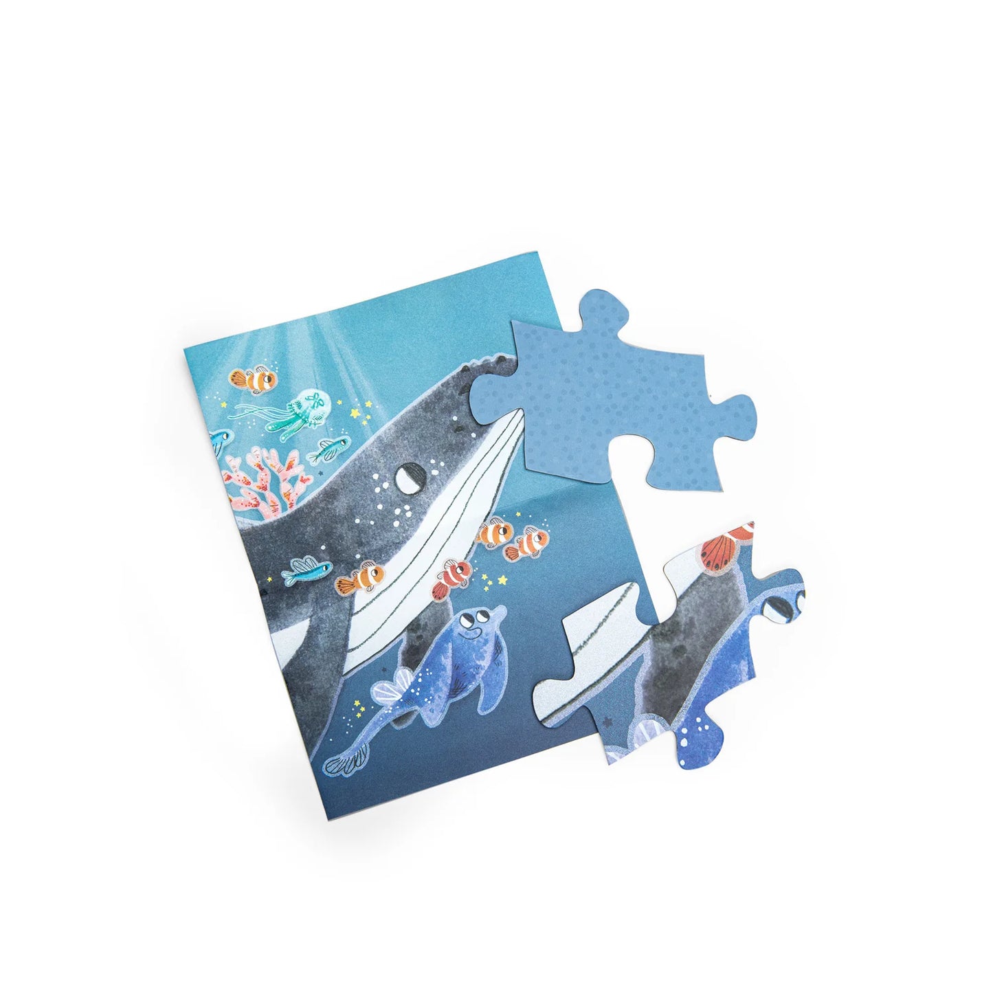 Moulin Roty - Puzzle Gigante - La Balena - 36pz