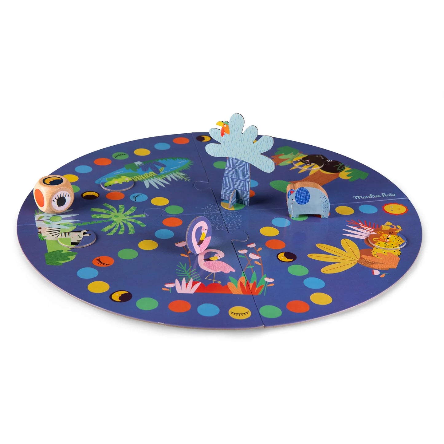 Moulin Roty - Gioco su tabellone in cooperazione - Au Dodo