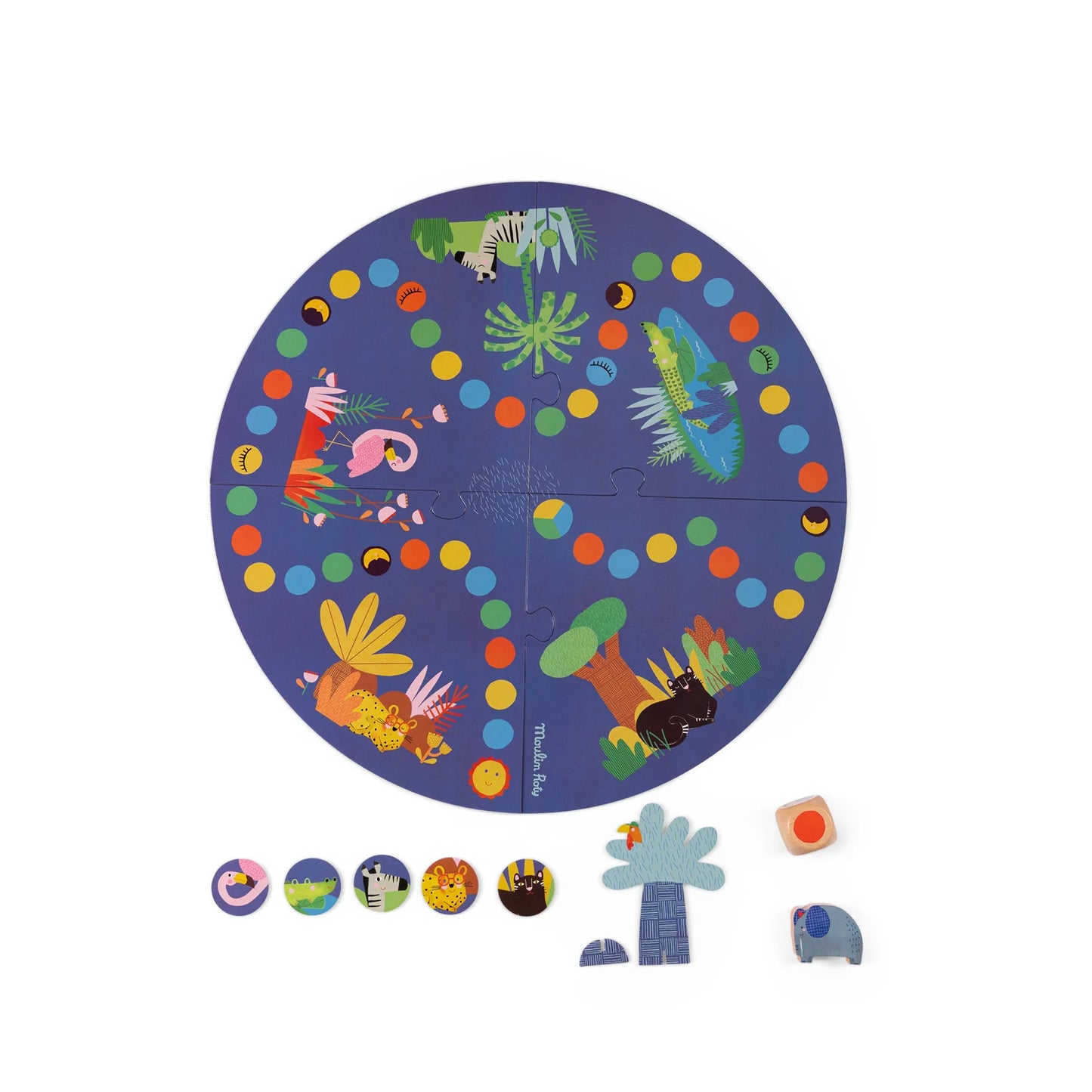 Moulin Roty - Gioco su tabellone in cooperazione - Au Dodo