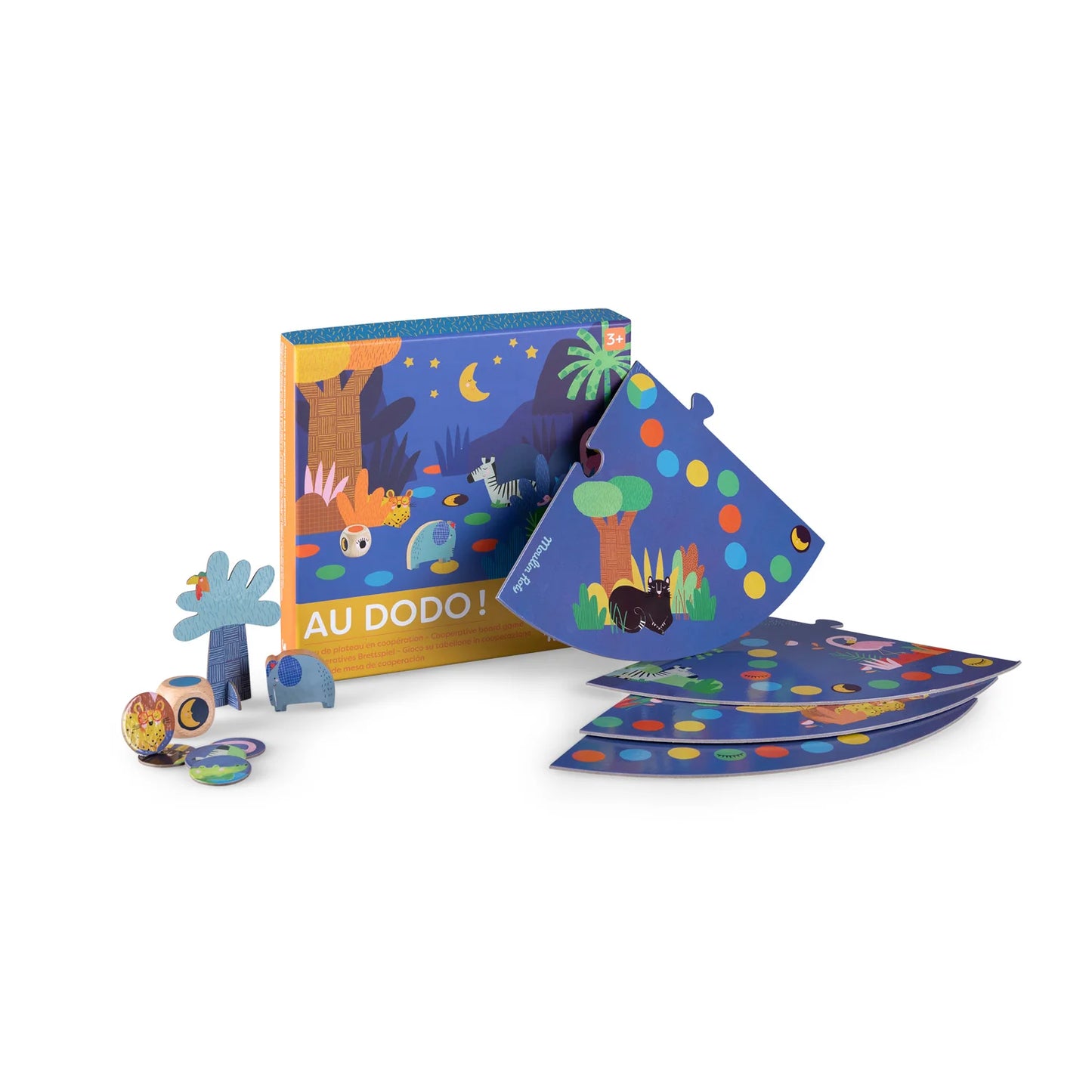 Moulin Roty - Gioco su tabellone in cooperazione - Au Dodo