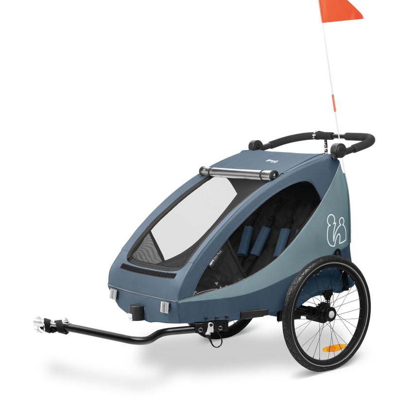 Hauck - Dryk Duo Plus rimorchio per bici