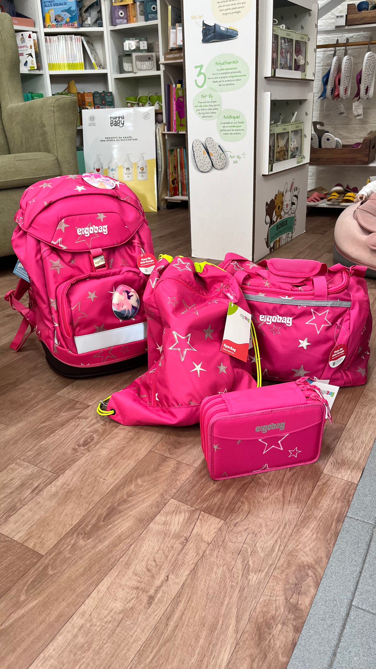 Zaino Ergobag - Pack (da 110cm a 160cm di altezza)