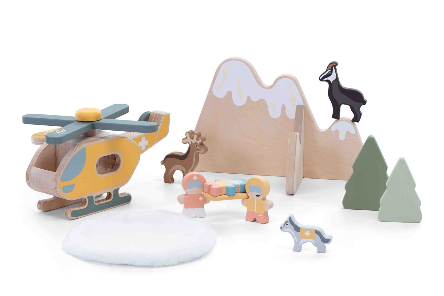 Sevi - Play Set - Elisoccorso - Dolomiti