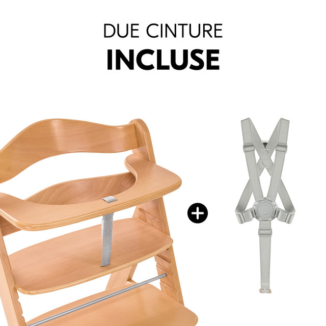 Hauck - Sedia evolutiva Alfa+ Bundle L
