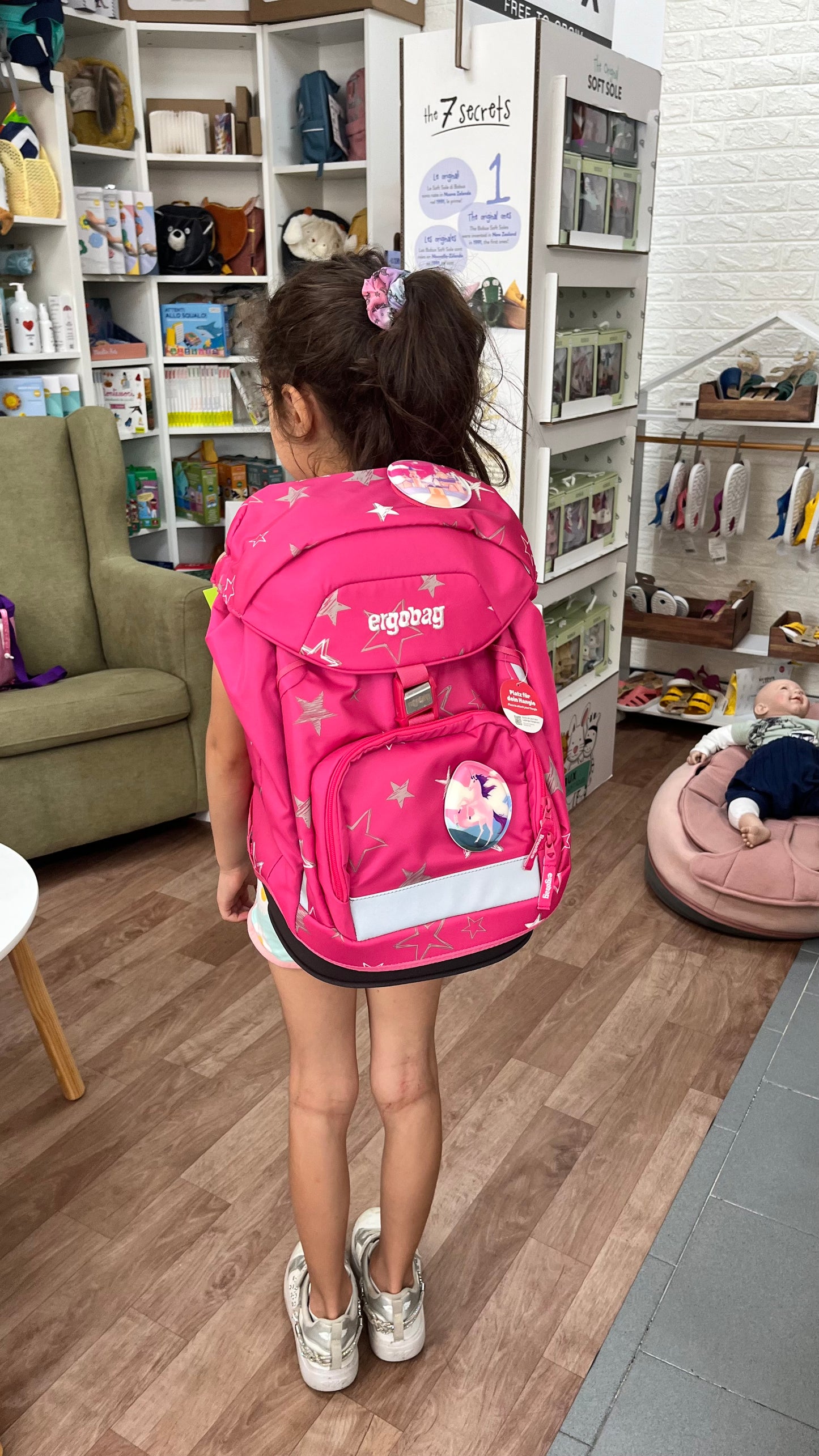Zaino Ergobag - Pack (da 110cm a 160cm di altezza)