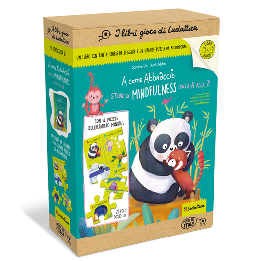 Ludattica - A come Abbraccio – Storie di Mindfulness
