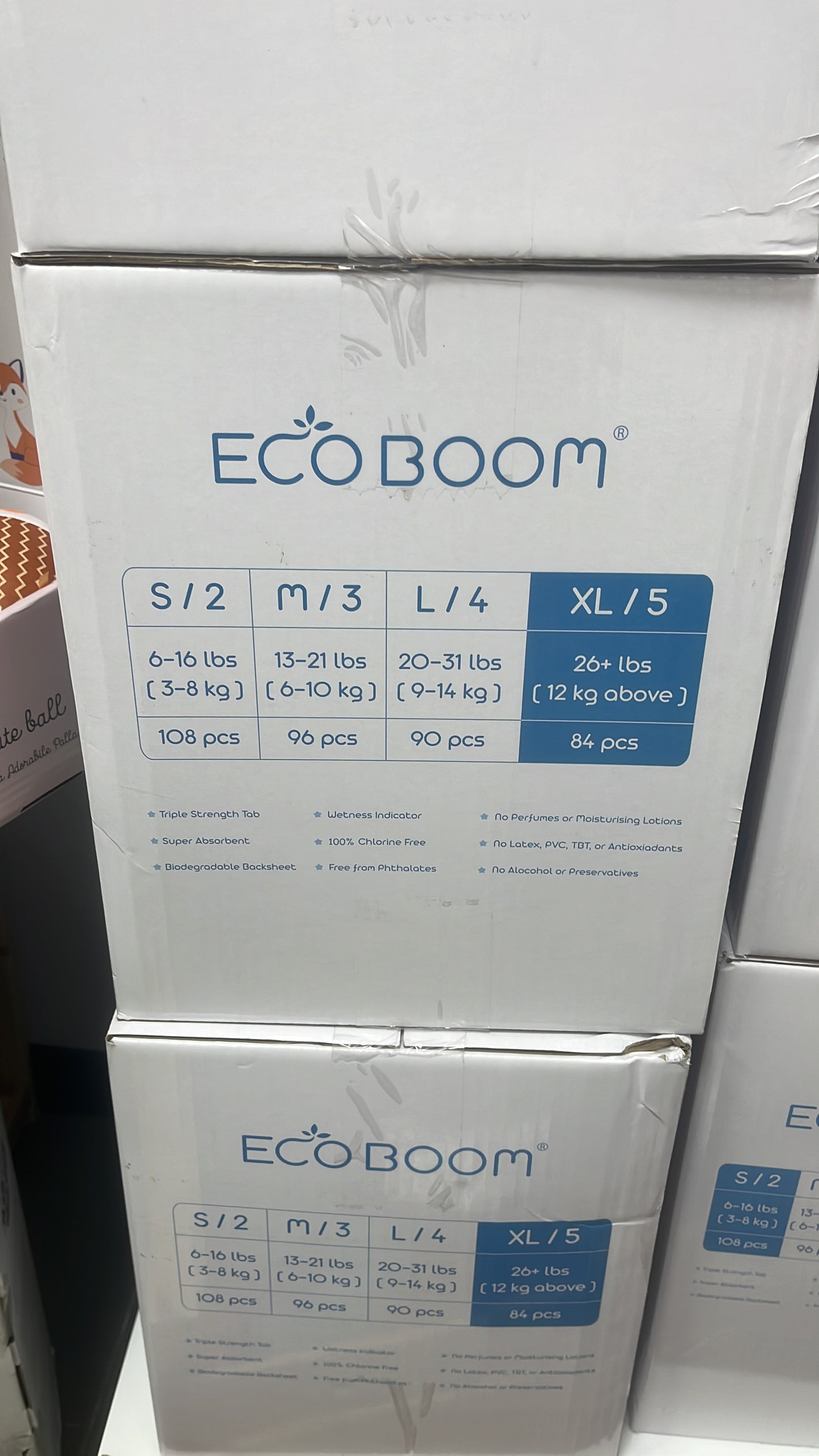 Ecoboom- Pannolini biocompostabili