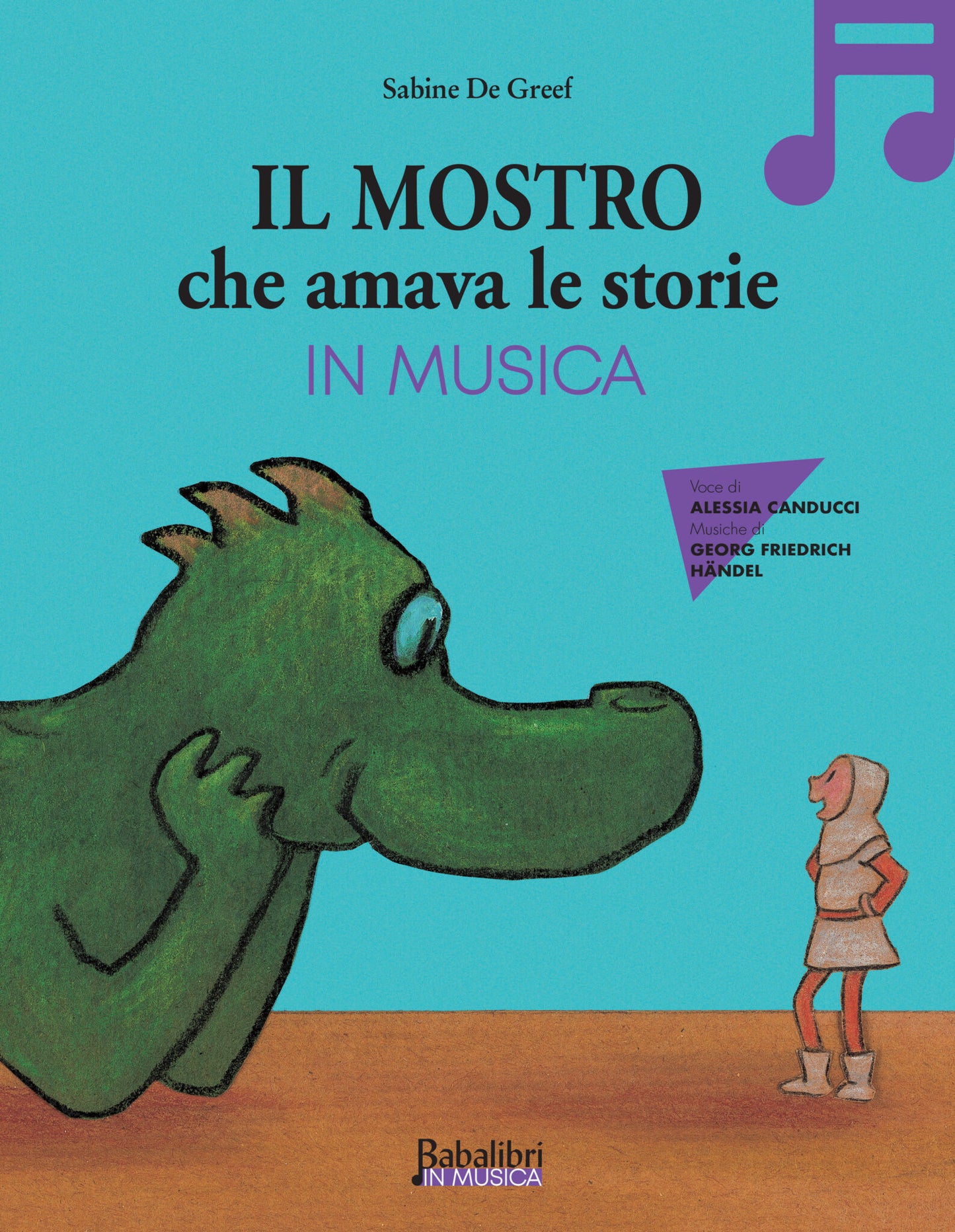 Il mostro che amava le storie