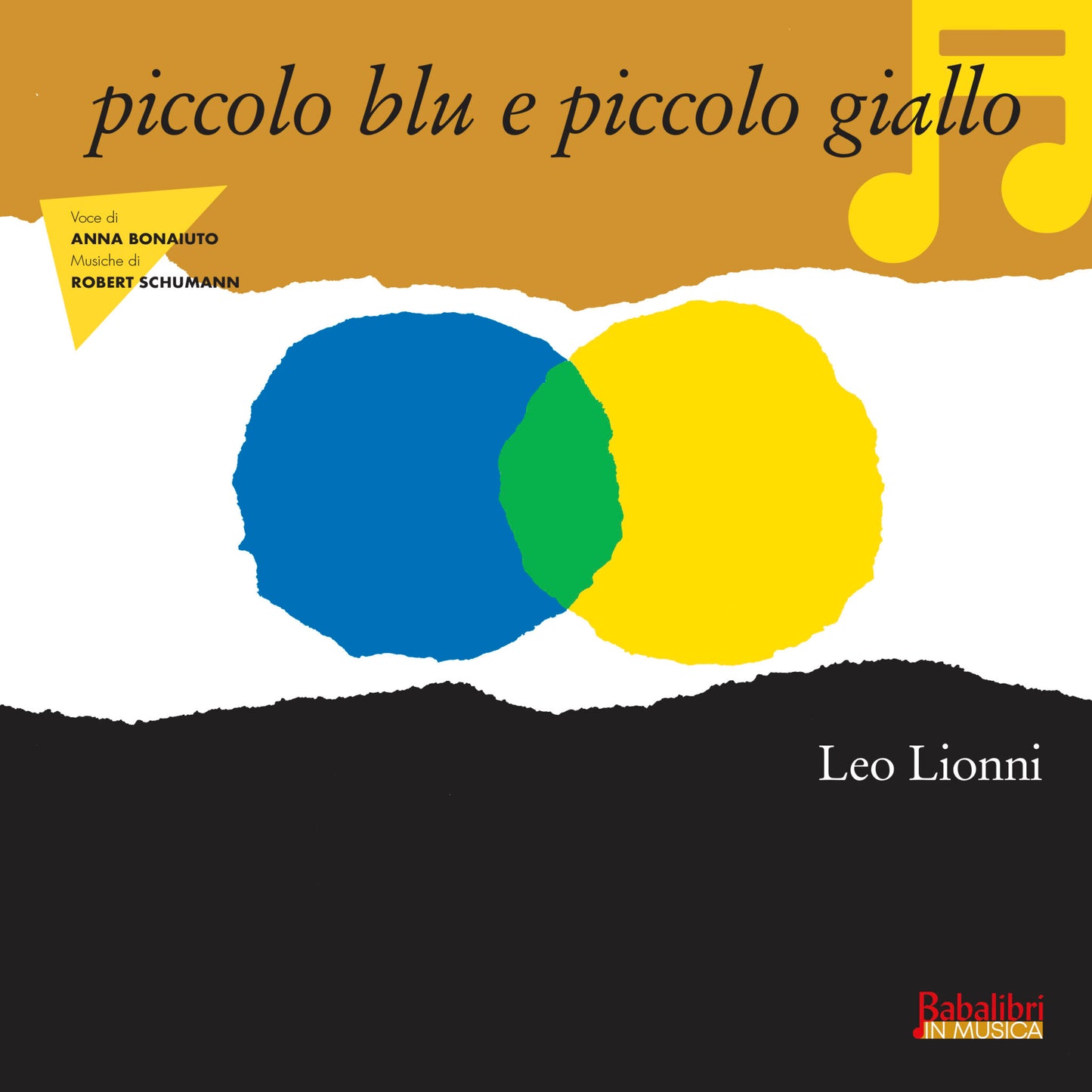 Piccolo blu e piccolo giallo - in musica