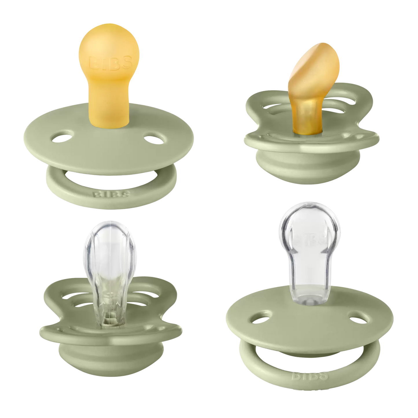 BIBS - Ciuccio - Try-it Collection Sage