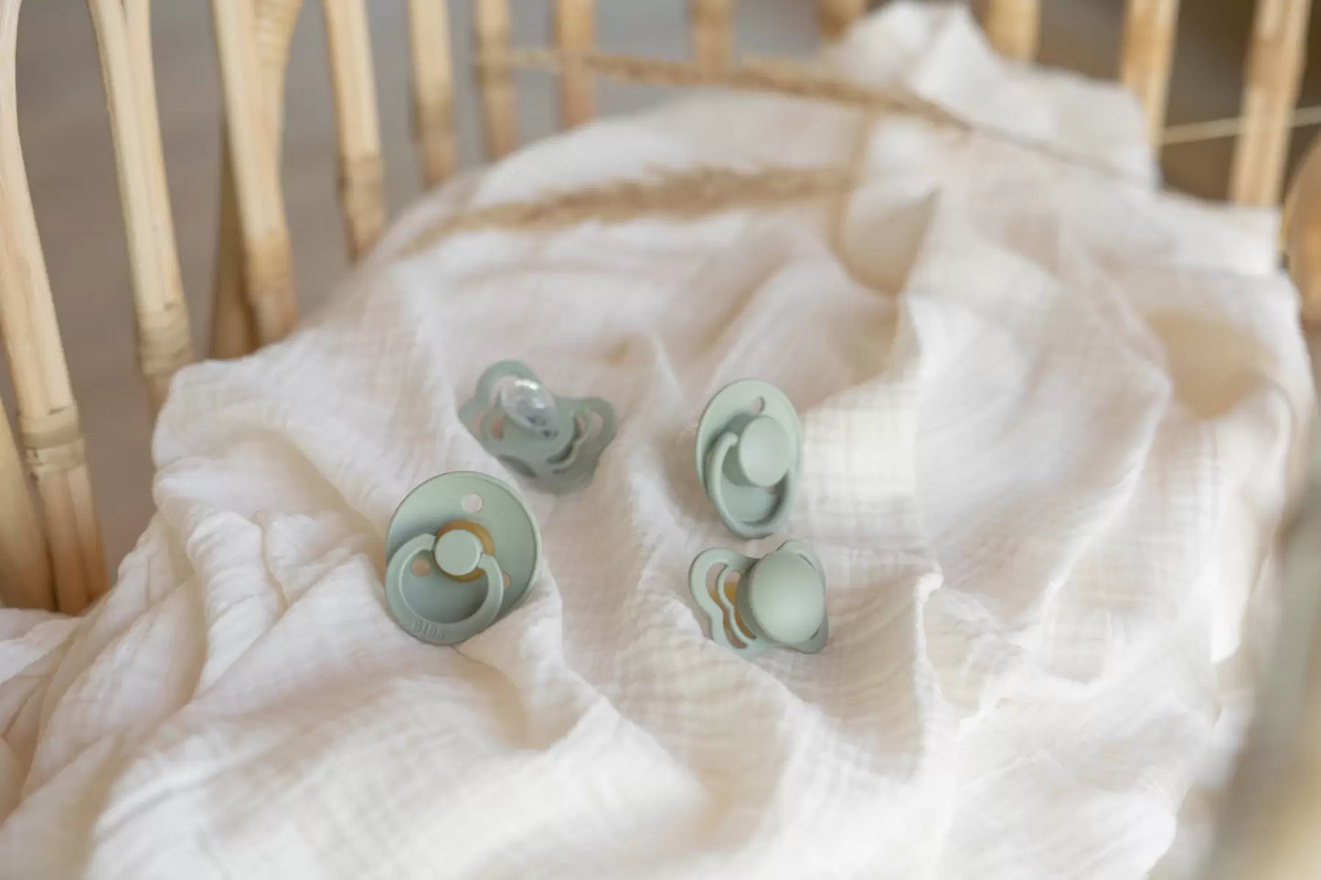 BIBS - Ciuccio - Try-it Collection Sage