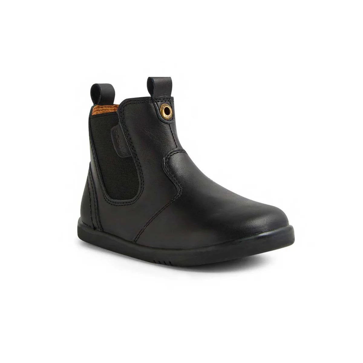 Bobux - Jodhpur - Black-Black Sole