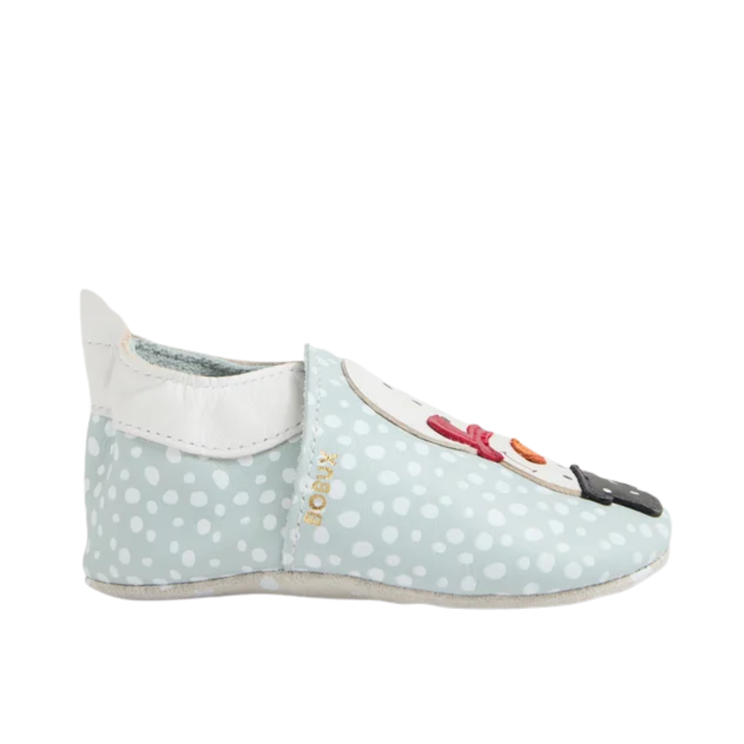 Bobux - Soft Sole Snowie SkyGrey