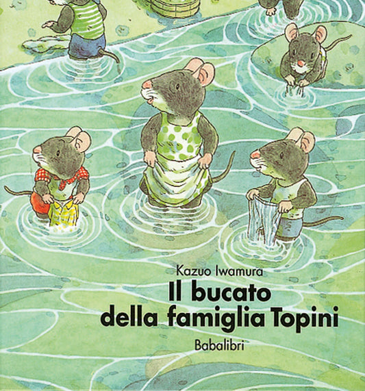 Il bucato della famiglia Topini